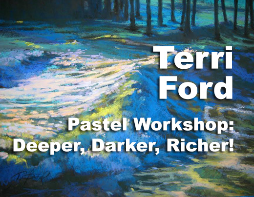 Terri ford pastel workshops #5