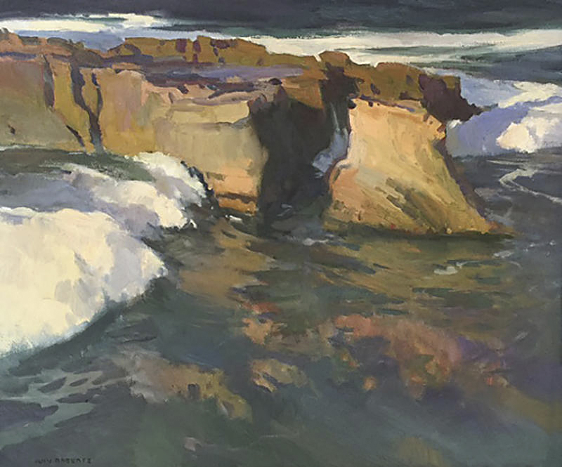 Ray Roberts — Seascape Painting • Carmel Visual Arts