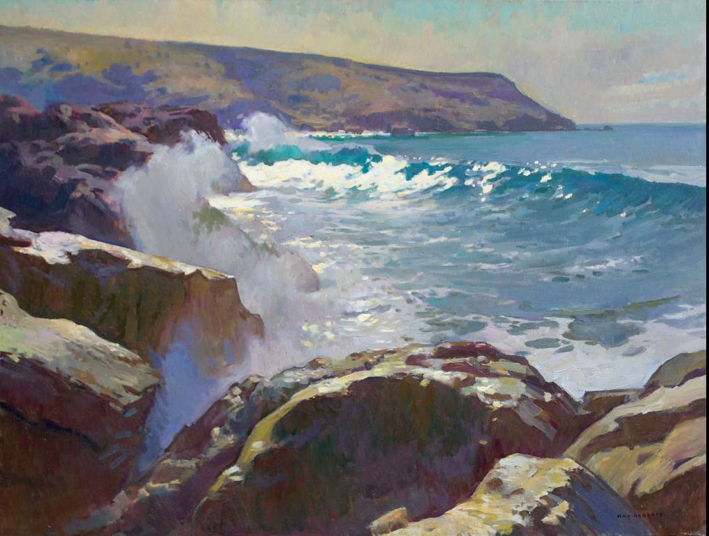 Ray Roberts — Seascape Painting • Carmel Visual Arts