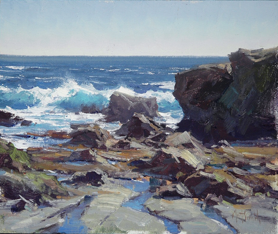 Matt Smith — Fundamentals Of Landscape Painting